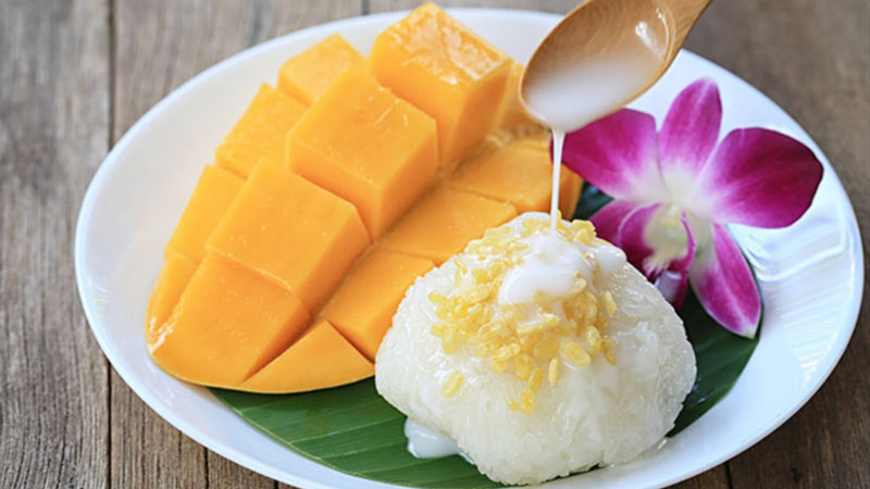 Mango with Sticky Rice